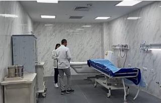 Mardin’de ilk yanık ünitesi hizmete girdi