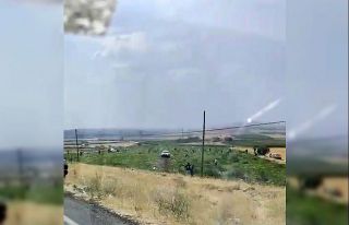 Mardin’de karpuz tarlası sahibi karşılaştığı...