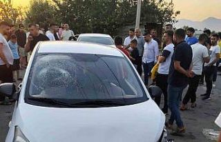 Mardin’de otomobiller çarpıştı: 1 yaralı