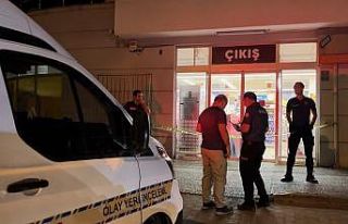 Markette dehşet saçtı, 2 saat sonra ormanda yakalandı