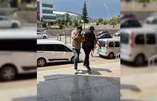 Marketten et çalan lokantacı baba-oğul tutuklandı