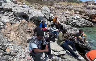 Marmaris’te 11 düzensiz göçmen yakalandı