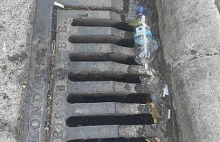 Marmaris’te 5 gündür tonlarca su boşa akıyor