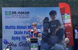 Mattia Ahmet Minguzzi’nin ismi Bahçelievler’de...