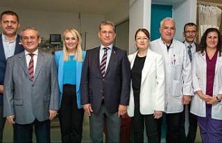 MEAH’ta yoğun bakım yatak kapasitesi artırıldı