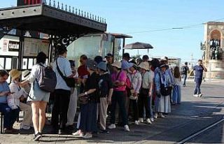 Megakent İstanbullunun sıcakla imtihanı