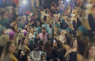 Mehmet Çevik’ten şalvar gecesi