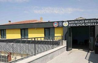 Melikgazi Belediyesi ERVA Spor Okulu açılıyor