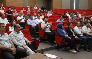 Melikgazi personeline protokol eğitimi