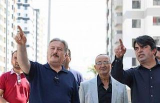 Melikgazi’de kentsel dönüşüm çalışmaları...