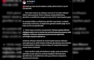 Memur-Sen Genel Başkanı Yalçın’dan "refah...