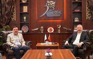 Memur-Sen Karabük Şubesi’nden Rektör Kırışık’a...