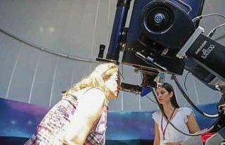 MERCAN Bilim Merkezi öğretmenleri ağırladı