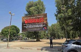 Mersin Büyükşehir Belediyesinden orman yangınlarına...