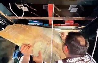 Mersin Limanı’nda 2.5 milyon TL değerinde kaçak...
