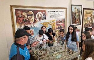 Mersin polisinden eğlence ve eğitim dolu gezi