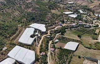 Mersin’de 8 kilometrelik kırsal yol yenilendi