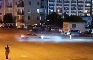 Mersin’de drift atan sürücüye 46 bin TL ceza