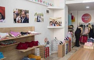 Mersin’de Kıyafet Evi’nden 22 bin çocuk faydalandı