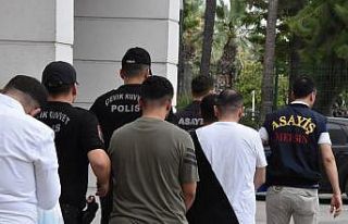 Mersin’de suç örgütüne şafak operasyonu: 18...