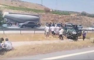 Mersin’de trafik kazası: 1 ölü, 3 yaralı