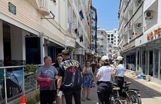 Mersin’de turizm bölgelerinde asayiş denetimi