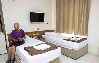 Mersin’deki refakatçi evi, hasta ve yakınlarına...