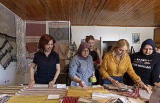 Mersin’e özgü kumaş ve dokumalar dünyaya açılıyor