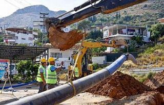 MESKİ, Aydıncık’ta kesintisiz içme suyu altyapısını...
