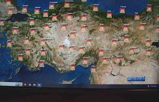 Meteoroloji Genel Müdürlüğü’nden sıcak hava...