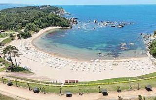 Miço Kadınlar Plajı’nda yok yok