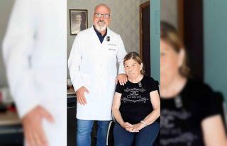 Mide şikayetiyle geldi, akciğer kanserinden kurtuldu