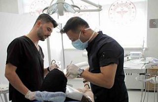 Midyat Ağız ve Diş Sağlığı Merkezi’nde 20...