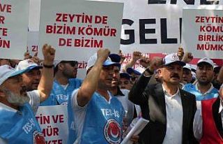 Milaslı muhtarlar ve TES-İŞ’ten Maden Yasası’na...