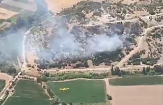 Milas’taki yangın kontrol altına alındı