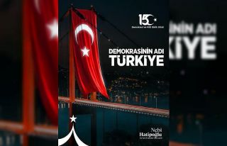 Milletvekili Hatipoğlu: "O karanlık gece meydanlara...