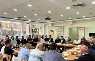 Milletvekili Karaman, STK temsilcileriyle görüştü