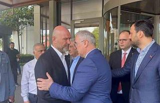 Milletvekili Soylu ve İl Sağlık Müdürü Güner’den...