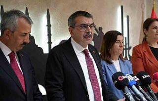 Milli Eğitim Bakanı Tekin, LGS sonuçlarının açıklanacağı...