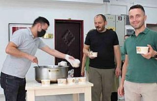 Milli eğitim camiası Aşure gününde buluştu