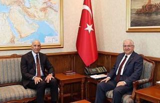 Milli Savunma Bakanı Güler, ABD’nin Ankara Büyükelçisi...