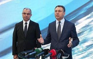 Milli Savunma Bakanlığının yerli gemileri fuarda...