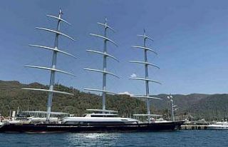 Milyarlık ‘Maltese Falcon’ Marmaris’te milyonluk...