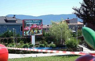 Miniklerin en çok gittiği park yenilendi