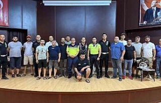 Motosiklet kazaları masaya yatırıldı