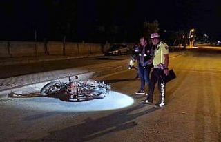 Motosiklet kazasında ağır yaralanan şahıs 23...