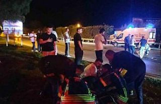 Motosiklet kazasında hayatını kaybeden gencin organları...