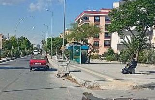 Motosiklet sürücüsü kazada hayatını kaybetti