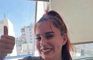 Motosikletle kaza yapan 16 yaşındaki Ümmühan,...