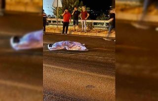 Motosikletten düşen adam hayatını kaybetti